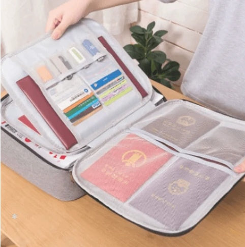 Large Capacity Storage Bag For Certificate