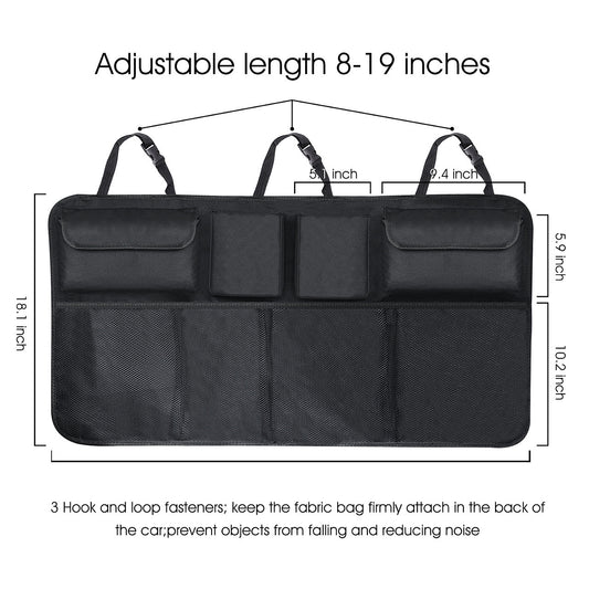 Car Foldable Trunk Storage Hanging Bag