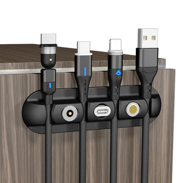 Desktop Charging Magnetic Data Cable Organizer