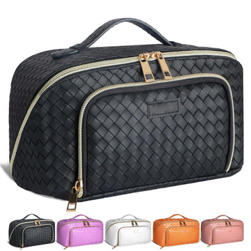 Large-Capacity Cosmetic Bag Portable Waterproof Makeup Storage Case