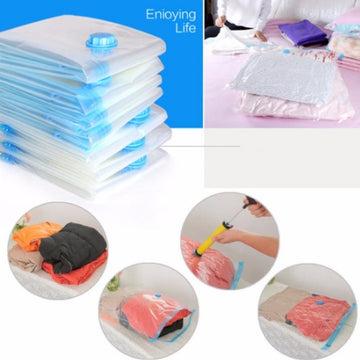 Hot Vacuum Compressed Seal Bags Organizer