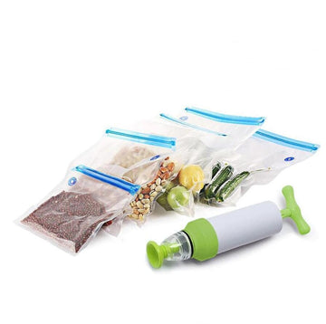 Food Grade Air Valve Vacuum Compression Fresh-keeping Bag