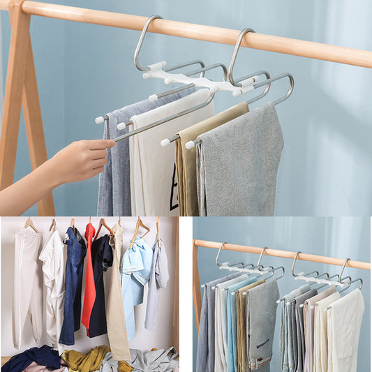 Multi-functional 5 In 1 Wardrobe Hanger