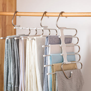 Multi-functional 5 In 1 Wardrobe Hanger